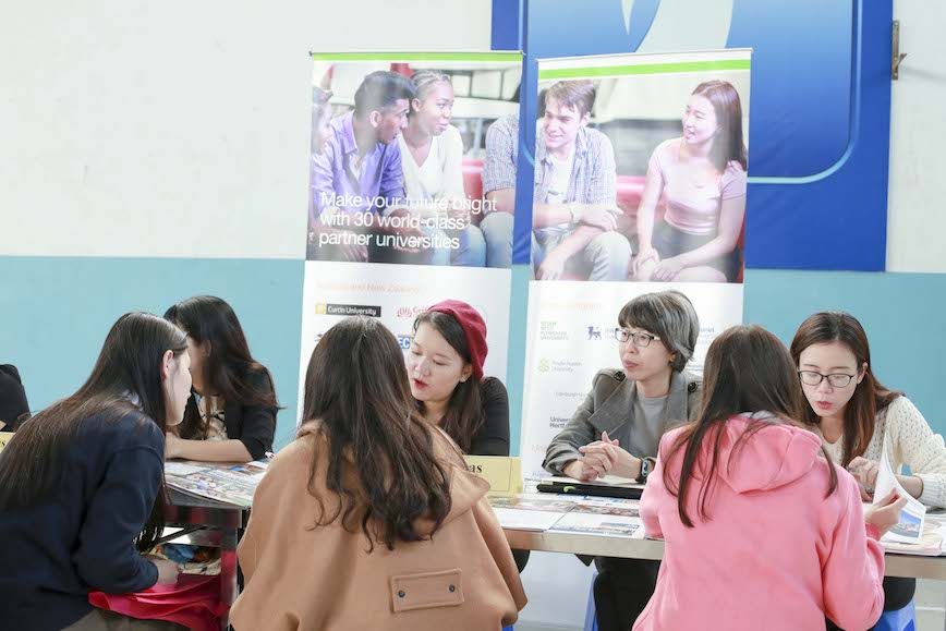 Edufair 2018 - Cơ hội khám phá những trường Đại học hàng đầu